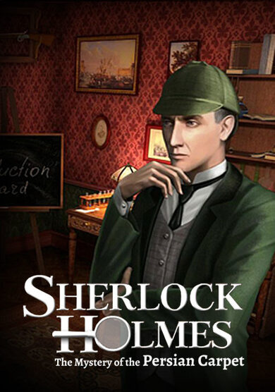 E-shop Sherlock Holmes: The Mystery of the Persian Carpet Steam Key GLOBAL