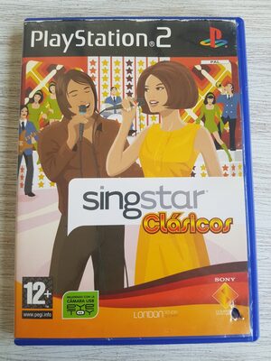 Singstar Clásicos PlayStation 2