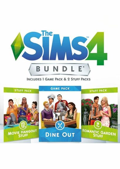 E-shop The Sims 4 - Bundle Pack 3 (DLC) Origin Key GLOBAL