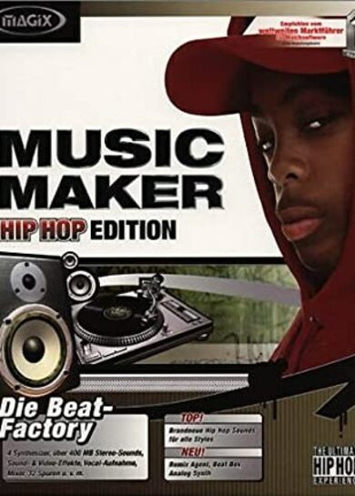 E-shop Music Maker Hip Hop Edition Key GLOBAL