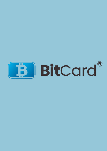 BitCard Gift Card 50 GBP Key UNITED KINGDOM