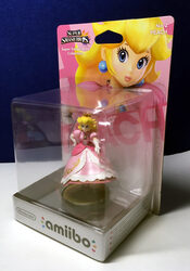 Peach Super Smash Bros Collection 2 NUEVO EN CAJA Amiibo 3DS Wii U Nintendo