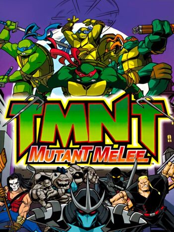 TMNT Mutant Melee PlayStation 2