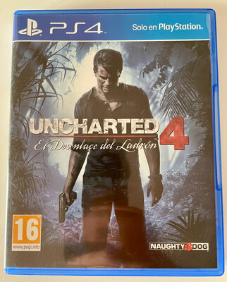 Uncharted 4: A Thief’s End PlayStation 4