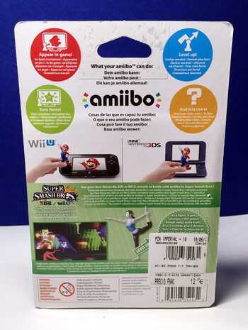 Wii Fit Trainer Super Smash Bros Collection 8 NUEVO EN CAJA Amiibo 3DS Wii U for sale