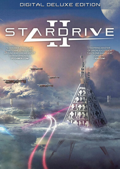 E-shop Stardrive 2 (Digital Deluxe Edition) Steam Key GLOBAL