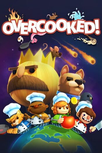 Overcooked Steam Clave GLOBAL