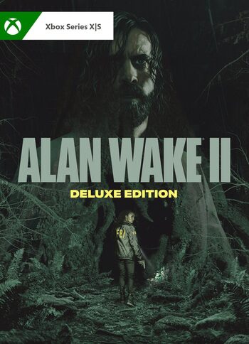 Alan Wake 2 Deluxe Edition (Xbox Series X|S) Clé Xbox Live EUROPE