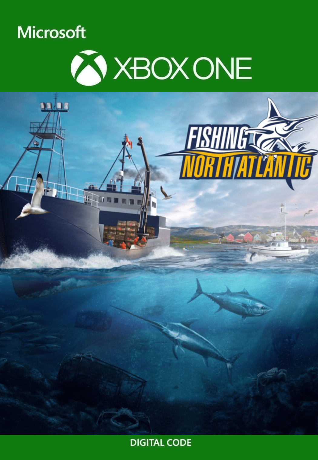 Buy Fishing: North Atlantic Xbox key! Cheap price | ENEBA