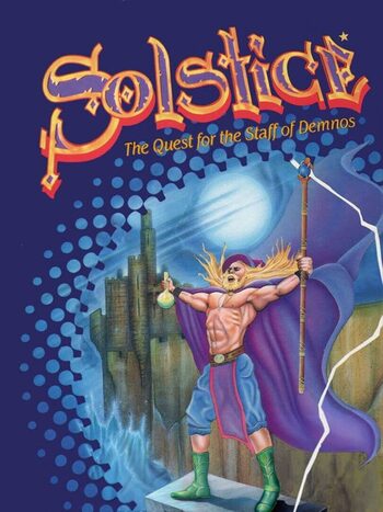 Solstice: The Quest for the Staff of Demnos NES