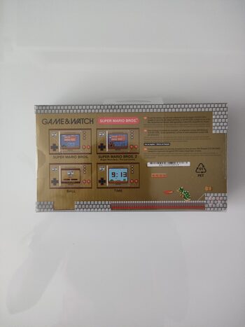 GAME & WATCH SUPER MARIO BROS NUEVA