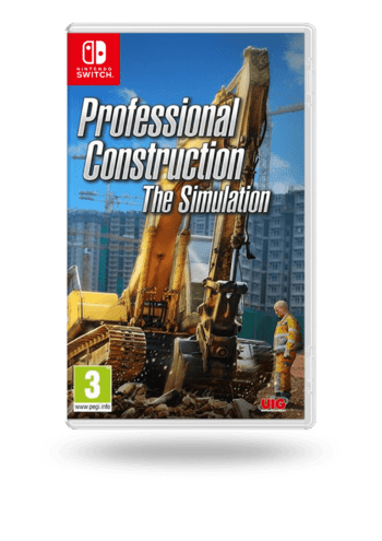 Professional Construction - The Simulation Nintendo Switch