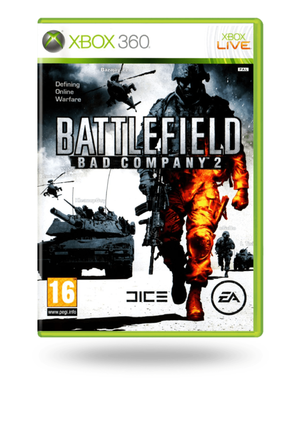 Buy Battlefield: Bad Company 2 Xbox 360 CD! Cheap game price | ENEBA