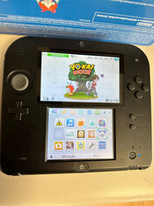 Redeem Consola Nintendo 2DS negra y azul Yo-Kai version