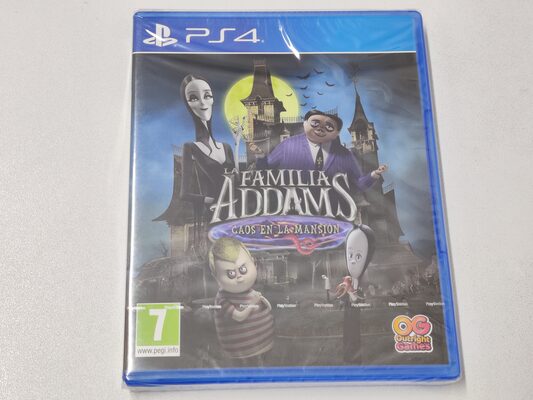 The Addams Family: Mansion Mayhem PlayStation 4