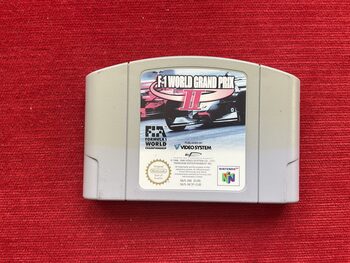 F-1 World Grand Prix II Nintendo 64 for sale