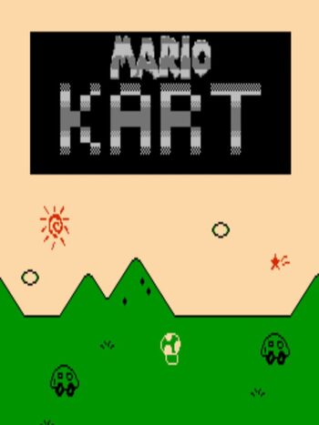 Mario Kart NES