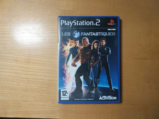 Fantastic Four PlayStation 2