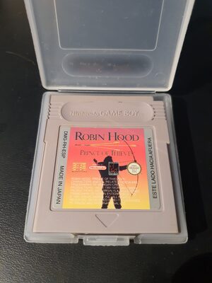 Robin Hood: Prince of Thieves Game Boy