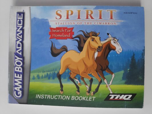 Spirit: Stallion of the Cimarron Game Boy Advance