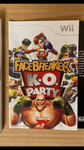 Redeem FaceBreaker K.O. Party Wii