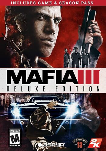 Mafia III: Digital Deluxe Edition (PC) Steam Key GLOBAL