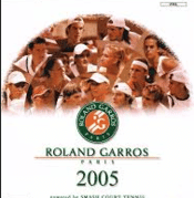 Roland Garros Paris 2005 PlayStation 2