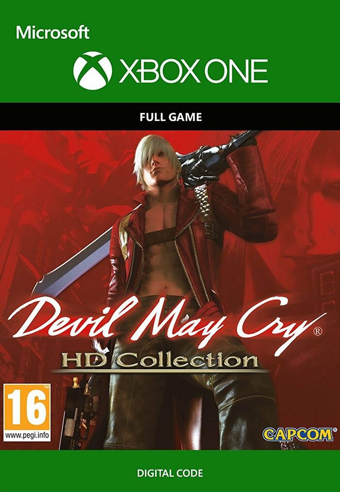 Buy Devil May Cry HD Collection and receive the three Devil May Cry ...