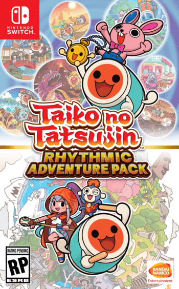 Taiko no Tatsujin: Rhythmic Adventure Pack (Nintendo Switch) eShop Key EUROPE