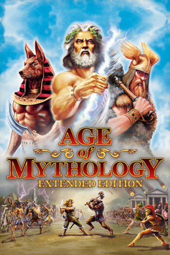 Age of Mythology EX and Tale of the Dragon  (PC) Steam Key GLOBAL