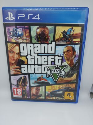 Grand Theft Auto V PlayStation 4