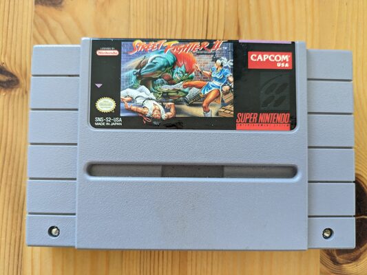 Street Fighter II SNES