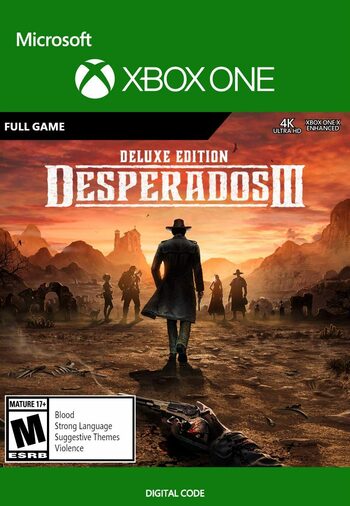Desperados III Digital Deluxe Edition (Xbox One) Xbox Live Key UNITED STATES