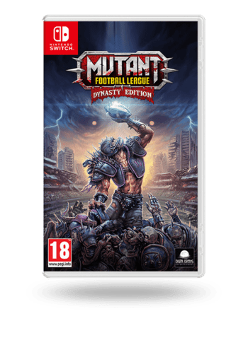 Mutant Football League: Dynasty Edition Nintendo Switch