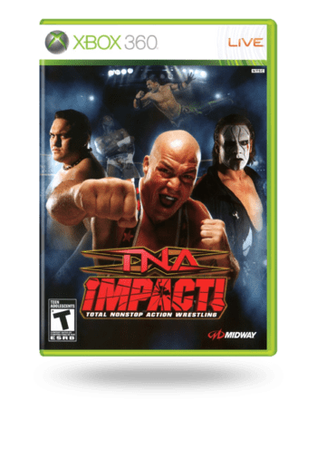 TNA iMPACT! Xbox 360