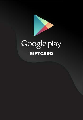 Google Play Gift Card 30 CAD Key CANADA