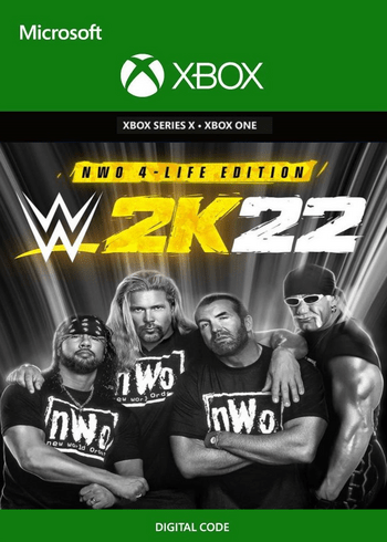 WWE 2K22 nWo 4-Life Edition Clé XBOX LIVE GLOBAL