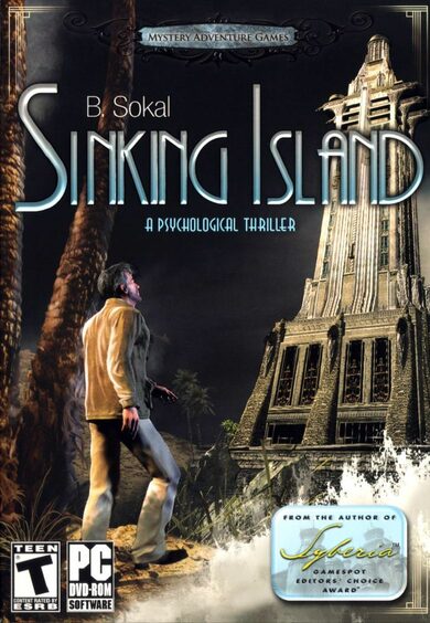 E-shop Sinking Island (PC) Steam Key EUROPE
