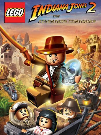 LEGO Indiana Jones 2: The Adventure Continues PSP