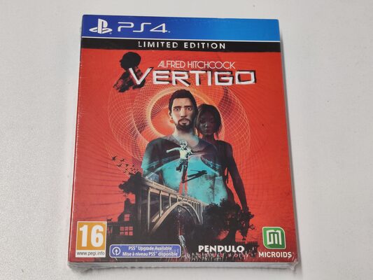 Alfred Hitchcock: Vertigo - Limited Edition PlayStation 4