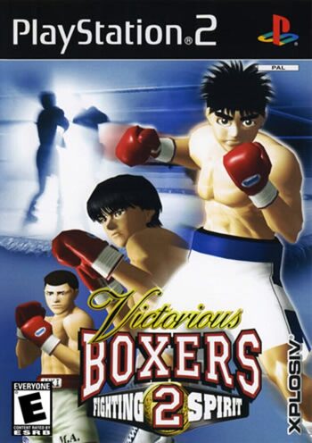 Victorious Boxers 2: Fighting Spirit PlayStation 2