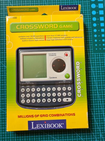 Lexibook CR1500 crossword game