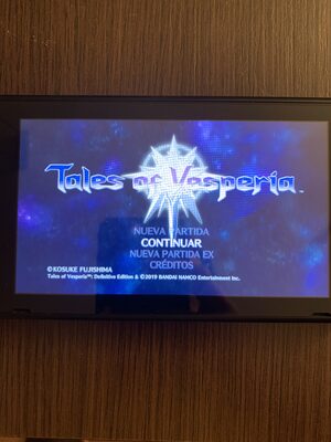 Tales of Vesperia: Definitive Edition Nintendo Switch