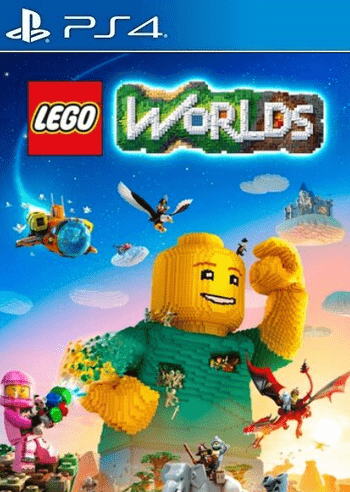 LEGO: Worlds (PS4) PSN Key UNITED STATES