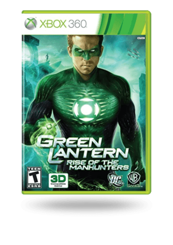 Green Lantern: Rise of the Manhunters Xbox 360