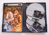 Juego para PC Sacred: La leyenda del arma sagrada. 2CD-ROM