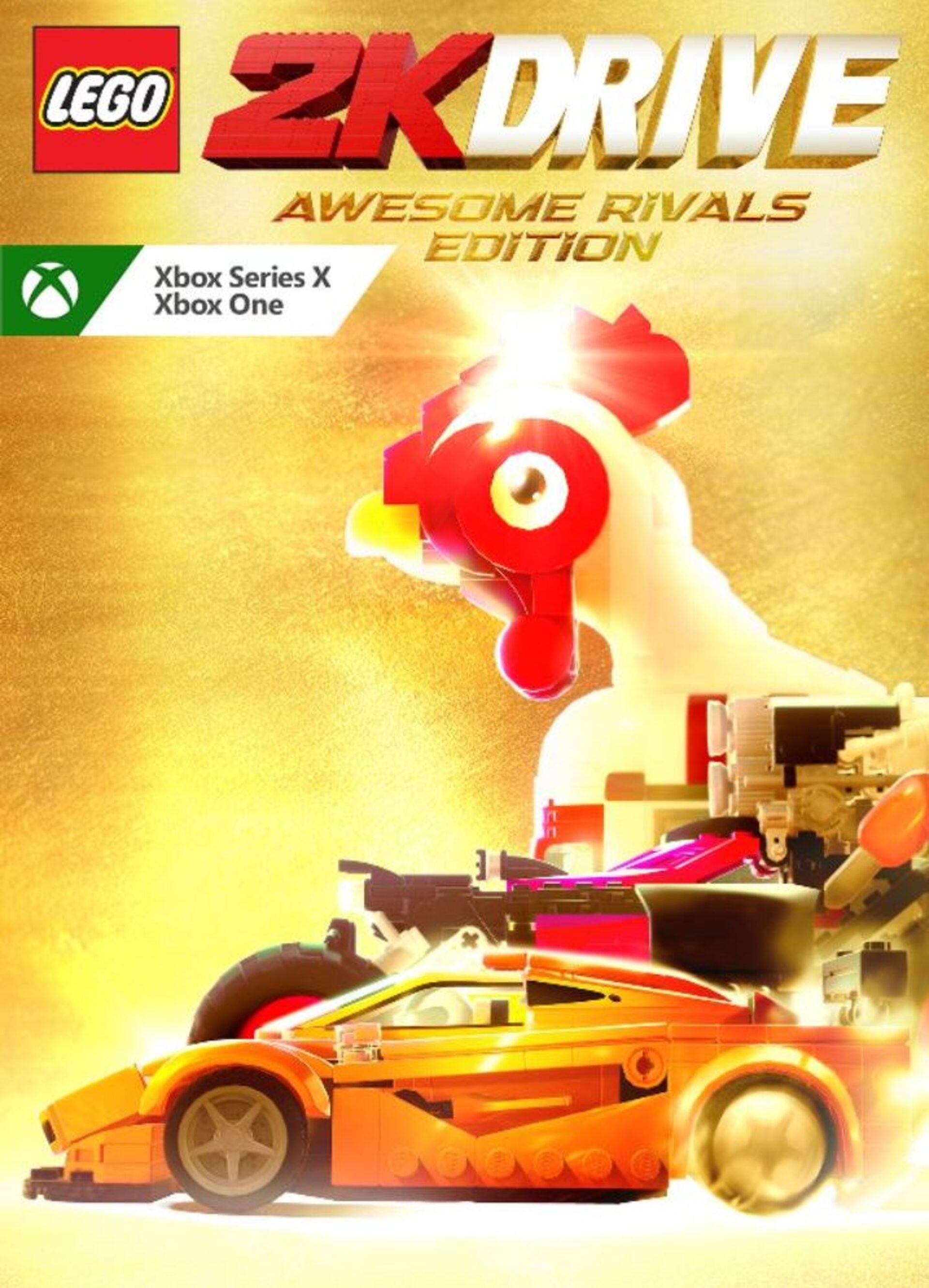 Buy LEGO® 2K Drive Awesome Rivals Edition Xbox key! Cheap price | ENEBA