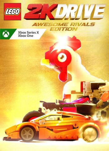 LEGO 2K Drive Awesome Rivals Edition Clé XBOX LIVE TURKEY