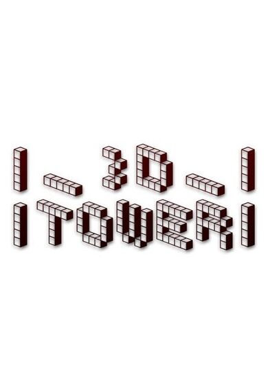 E-shop 3D Tower Steam Key GLOBAL