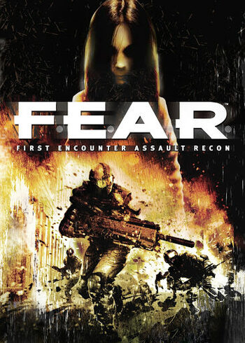 F.E.A.R. (Platinum Edition) (PC) Steam Key LATAM
